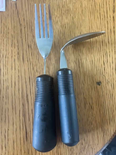 Photo of free OXO fork and spoon (Halifax, HX1) #2