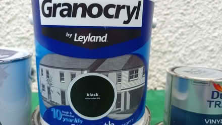 Photo of free Part-used Emulsion Paints (Kendal LA9) #2