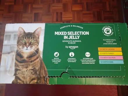 Photo of free Cat Food BBE 03/27 Variety Pouches (ME16 - Allington) #1
