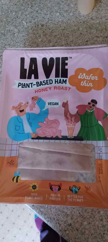 Photo of free Plant based "ham" (Longden SY5) #1