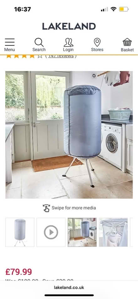 Photo of free Lakeland air dryer pod (Curzon Park, Chester) #1