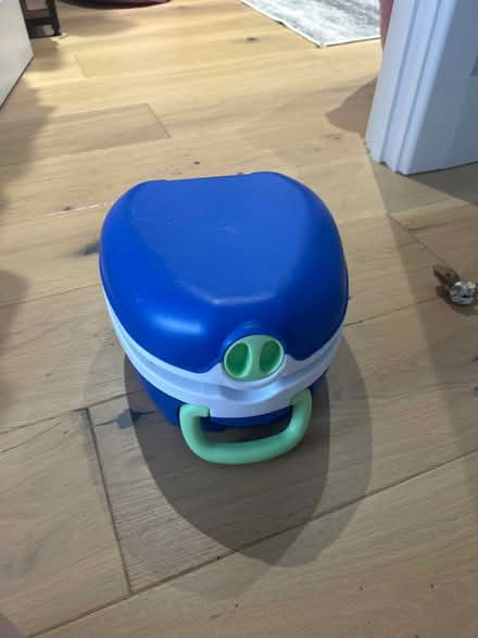 Photo of free Carry potty (Hoddesdon EN11) #1