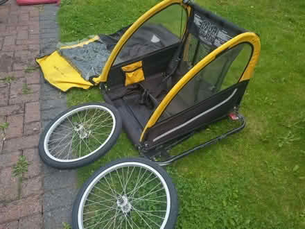 Photo of free Bike trailer for 2 children (Penrith CA11) #3