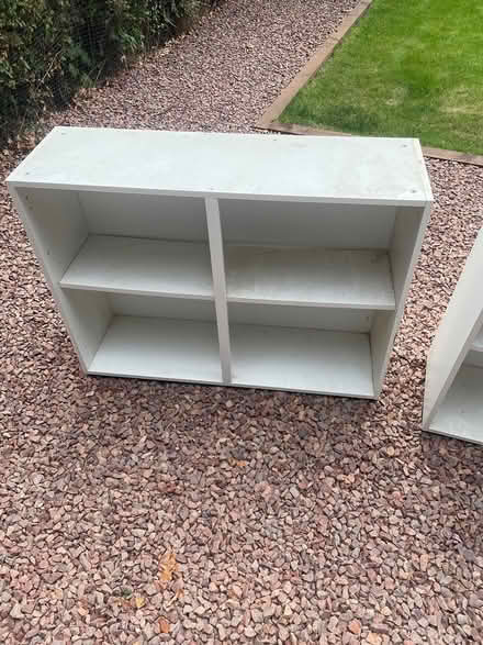 Photo of free Garage/Shed storage shelves (Franche road DY115) #1