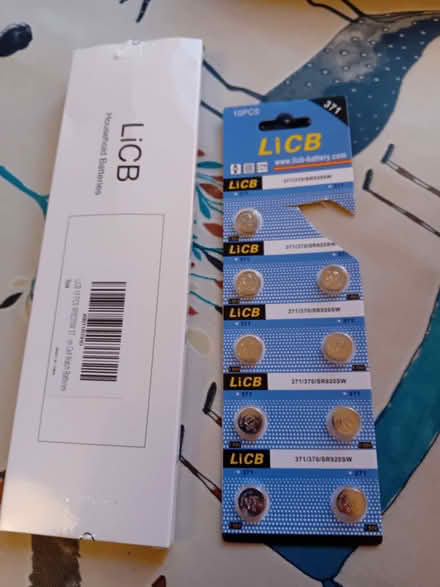 Photo of free 1.55v batteries. (Teddington TW11) #1