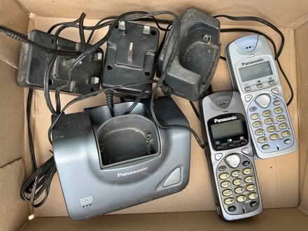 Photo of free Cordless home phones x 2 (Moseley B13) #1