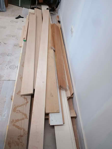 Photo of free wooden skirting (Bishop's Castle SY9) #1