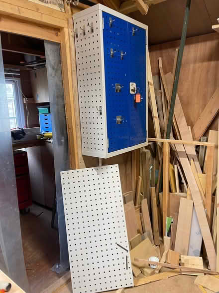 Photo of free Tool Cupboard (Hutton BS24) #2
