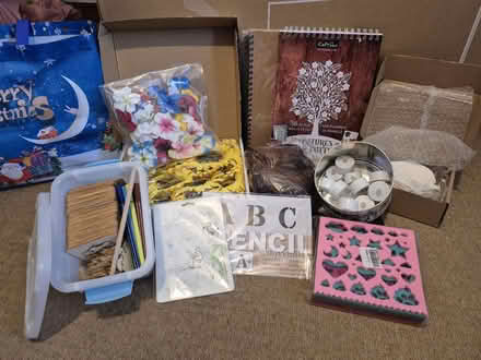 Photo of free Bag of craft stuff (Presteigne LD8) #1