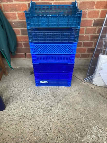 Photo of free Plastic Mushroom tray (Markyate AL3) #1