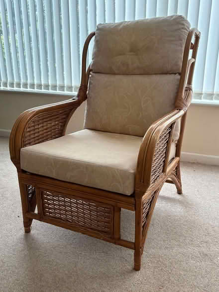 Photo of free Conservatory chair (CV37 7JH) #1