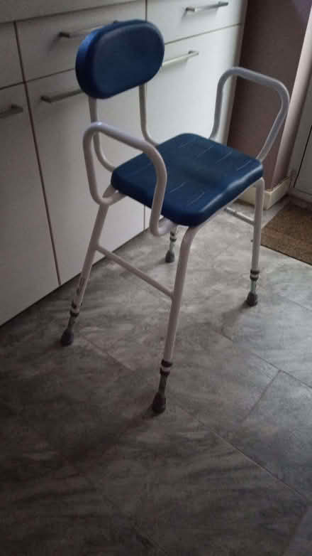 Photo of free Height adjustable perching stool (Hockley Heath CP B94) #1