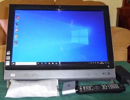 Photo of free HP all-in-one touchscreen desktop (West Bridgford NG2) #1