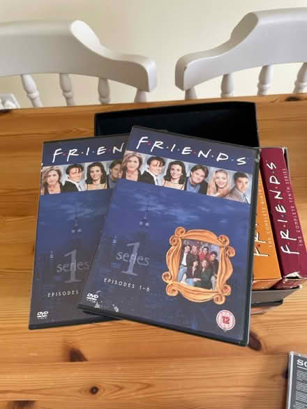Photo of free friends dvd box set (Bishops Stortford CM23 4FN) #3