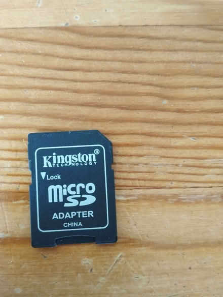 Photo of free Micro SD adapter (Lewisham SE3) #1