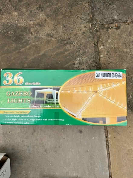 Photo of free Gazebo lights (Dogsthorpe PE1) #2