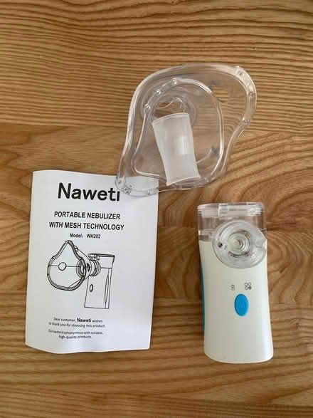 Photo of free Brand New Naweti Portable Nebulizer (Morristown) #1