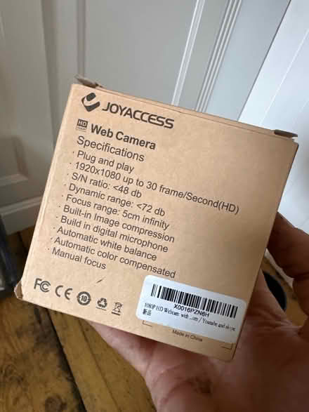 Photo of free Unused 1080P web camera (Gordon Road, Claygate) #4