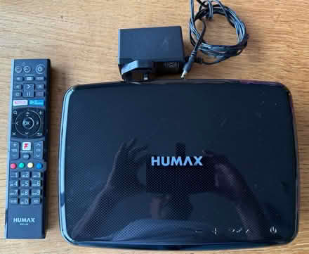 Photo of free Humax FVT-5000T Freeview box (Wincobank S9) #1