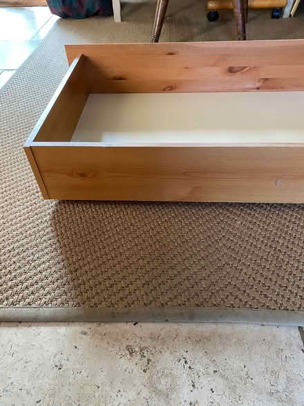 Photo of free Under bed drawer (Nn135sq evenley) #2