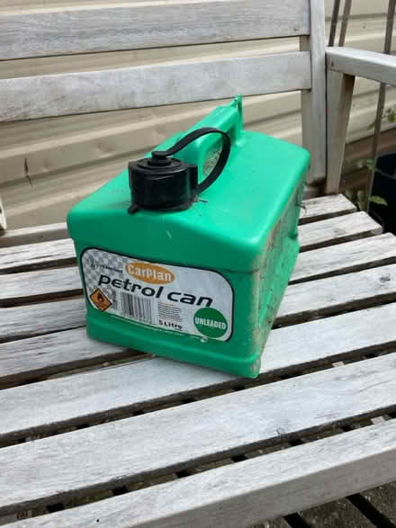 Photo of free Petrol Can (Bradford Leigh BA15) #1
