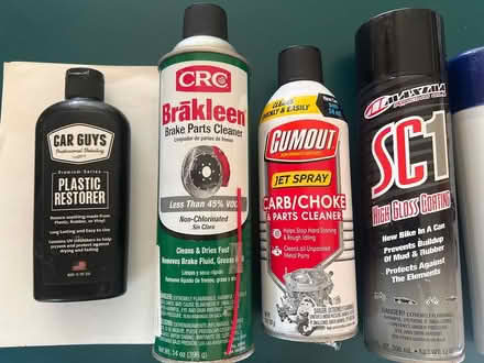 Photo of free Car/motorcycle products (Lake City/Meadowbrook) #1