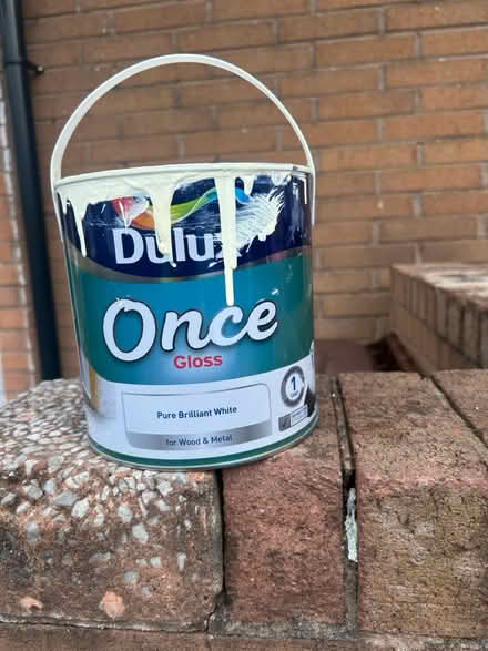 Photo of free one coat flux gloss (moston M40,) #1