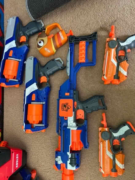 Photo of free Nerf guns (Ip33) #2