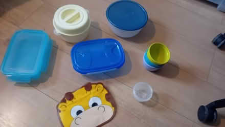 Photo of free Assorted plastic food containers (Didsbury) #1