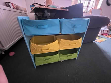 Photo of free Children’s toy storage (SG6) #2