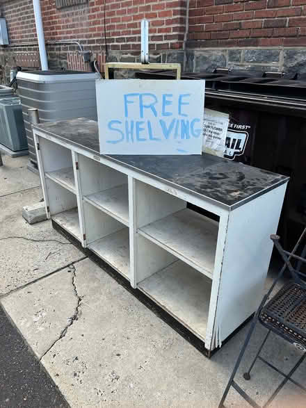 Photo of free Shelving unit (Perkasie) #1