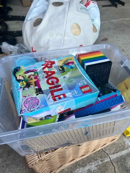 Photo of free Lego (Eversholt MK17) #1