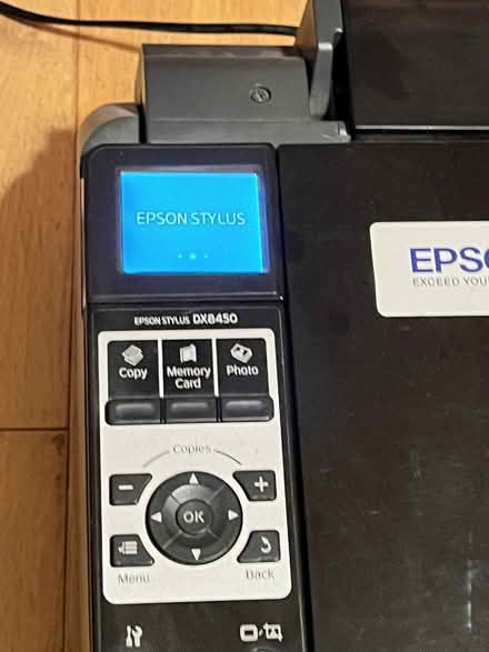 Photo of free Epson Stylus DX8450 3 in 1 Printer (Loughborough, LE11) #1