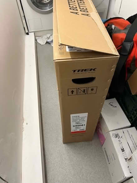 Photo of free Empty Bike Box - Cardboard (SW4) #1