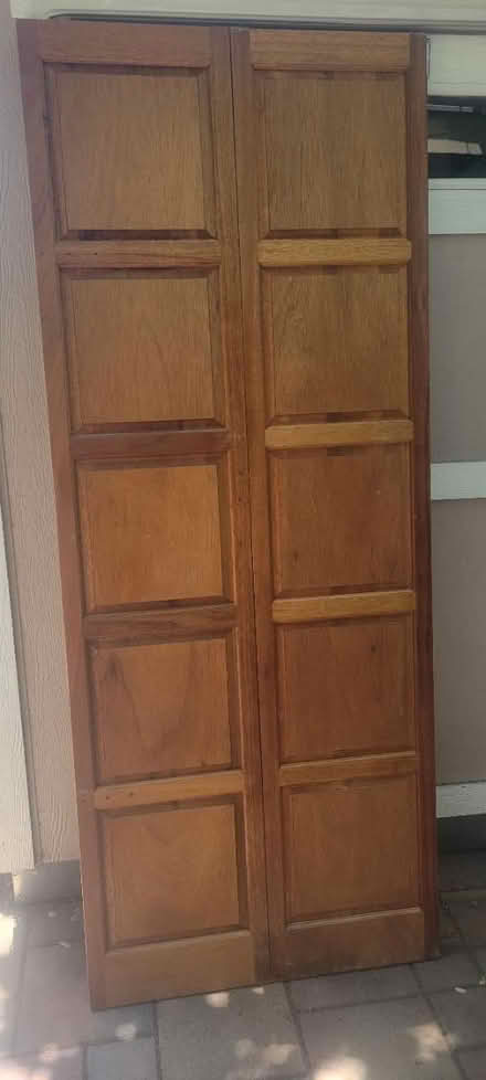 Photo of free Solid Wood Interior Door Panels (Hayward Hills) #1