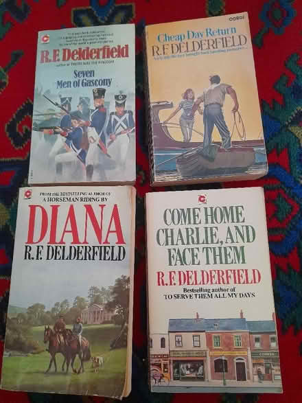 Photo of free R.F. Delderfield novels (AB10) #1