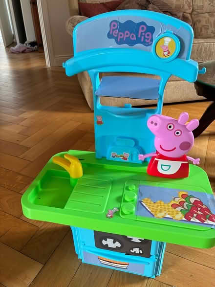 Photo of free Peppa pig kitchen (Dundrum Dublin 14) #1
