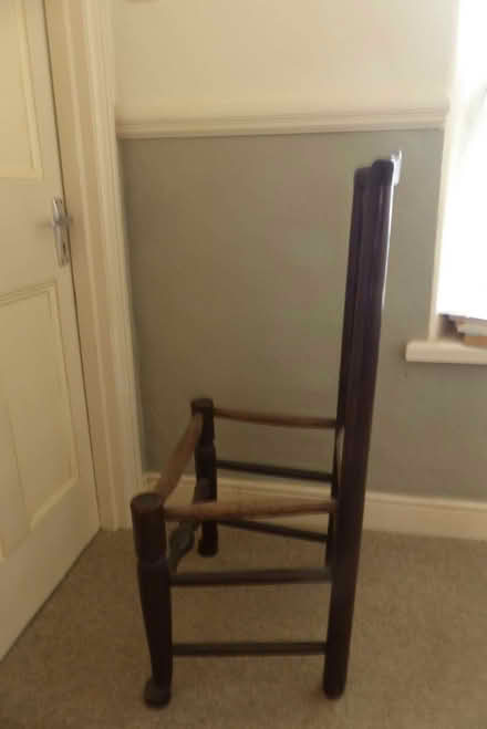 Photo of free Ladder back chair (St Buryan TR19) #1