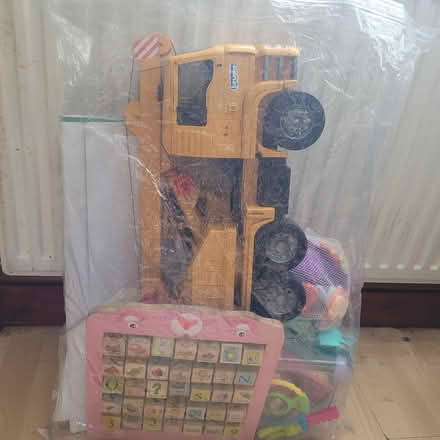 Photo of free Bag of toys (NW10) #1