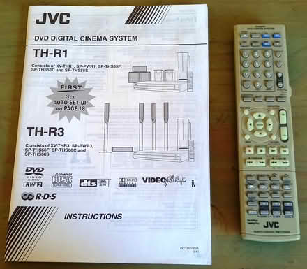 Photo of free JVC TH-R1 DVD Digital Cinema System (North Berwick EH39) #2