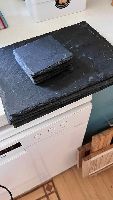 Photo of free Slate place mats and coasters (Wheathampstead AL4) #1