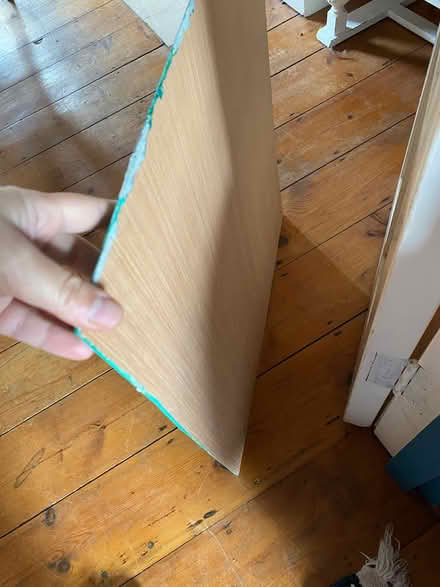 Photo of free puzzle glued on wood (Iffley OX4) #3