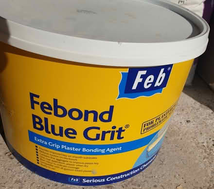 Photo of free BLUE GRIP 5L for walls tiles etc (seaton EX12) #1