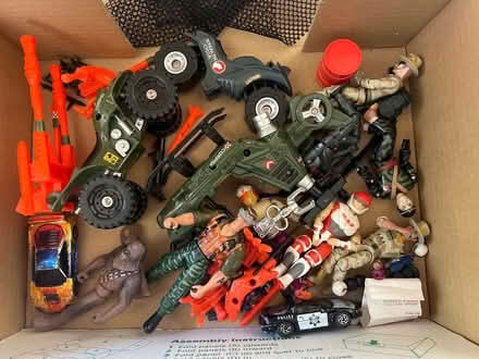 Photo of free Misc action figures (Lake City/Meadowbrook) #1