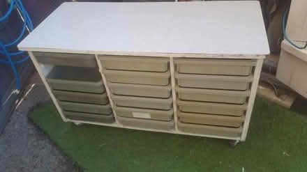 Photo of free storage draws (old) (S5 southey green S5) #2
