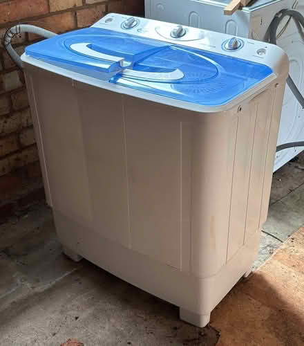 Photo of free Twin tub washing machine (CV37 7JH) #1