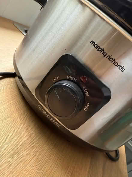 Photo of free Morphy Richards Slow Cooker (Shepley HD8) #3