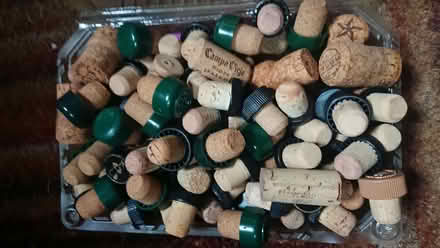 Photo of free Old corks. Mainly from port or sherry bottles (Nash Mills WD4) #1