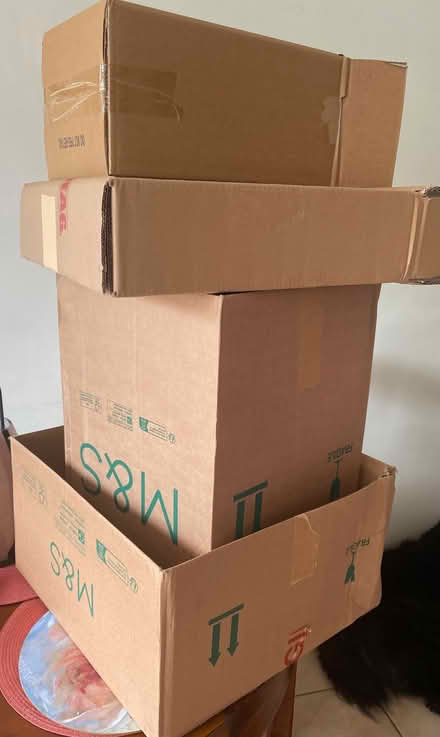 Photo of free Cardboard boxes (Cuxton ME2) #1