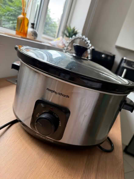 Photo of free Morphy Richards Slow Cooker (Shepley HD8) #1